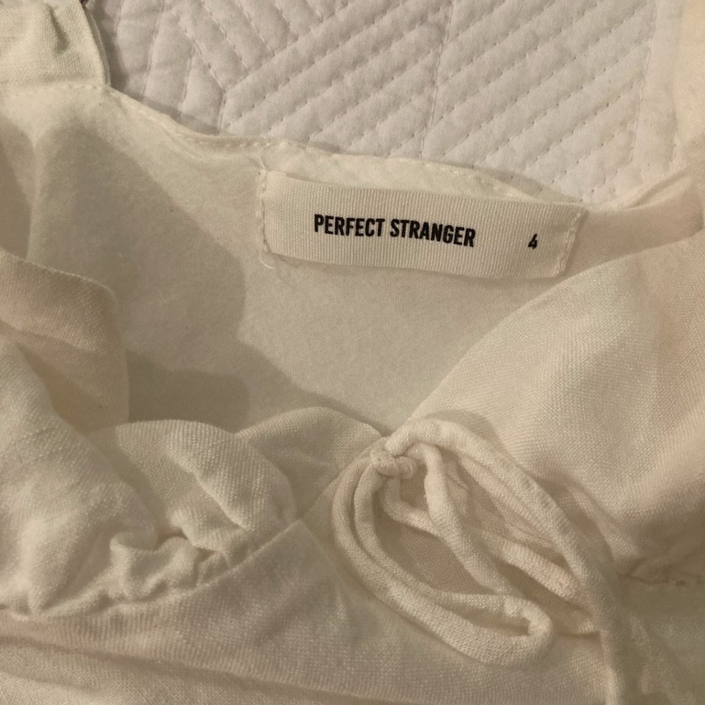 Perfect Stranger white cami - Picture 4 of 4